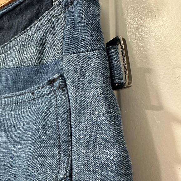 Zadig & Voltaire Mini Patchwork Denim Skirt - Picture 4 of 9
